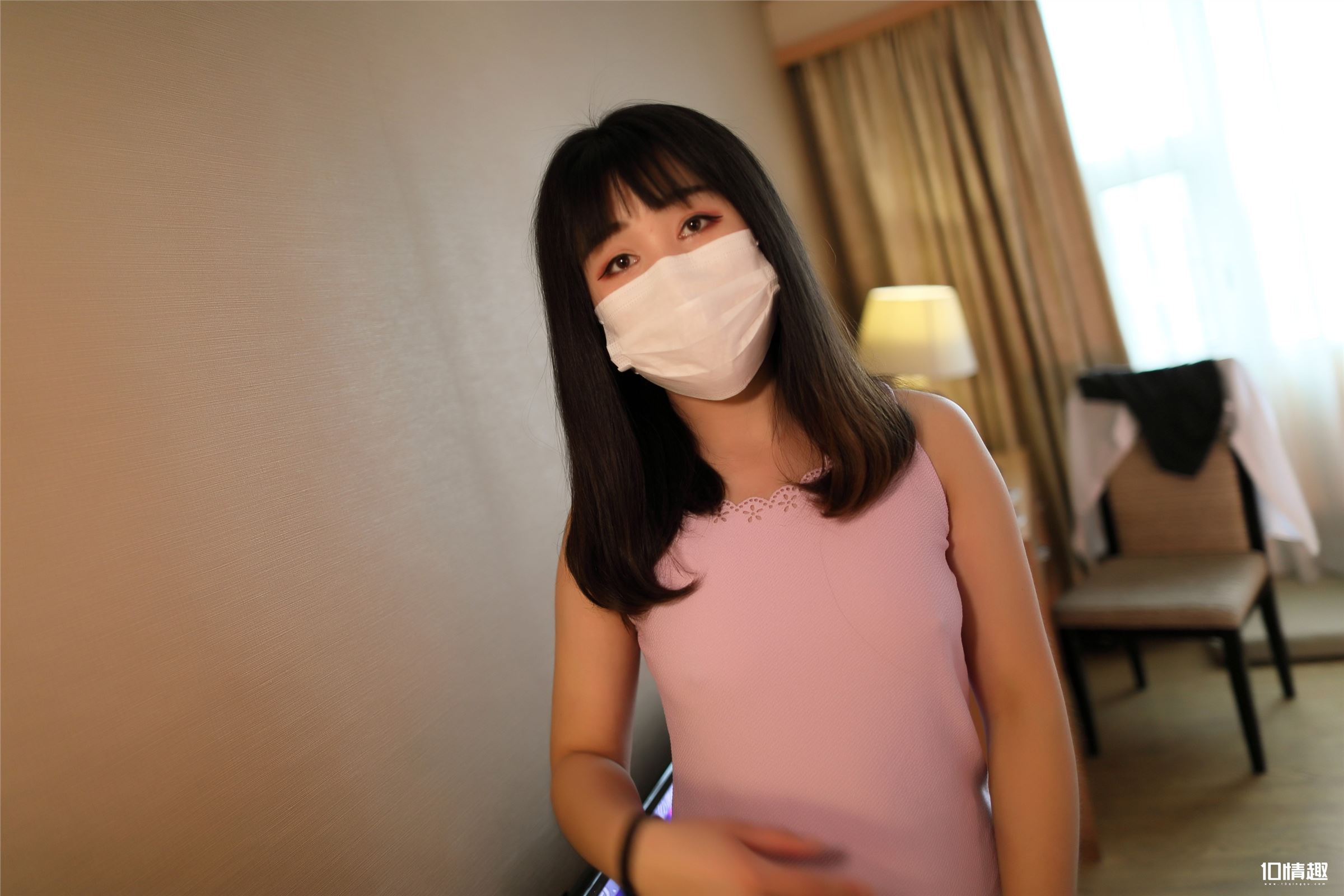 [ROSI写真] 口罩系列 2018.05.20 NO.707